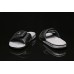 Unisex Air Jordan Hydro III Retro Black Light Grey Sandals